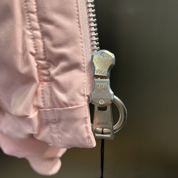 Ami Paris Pink Hooded Jacket - Picture 11 of 11